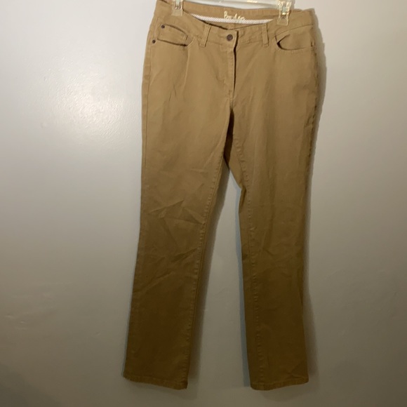 Boden khaki pants/jeans -Size 10R - Picture 2 of 7